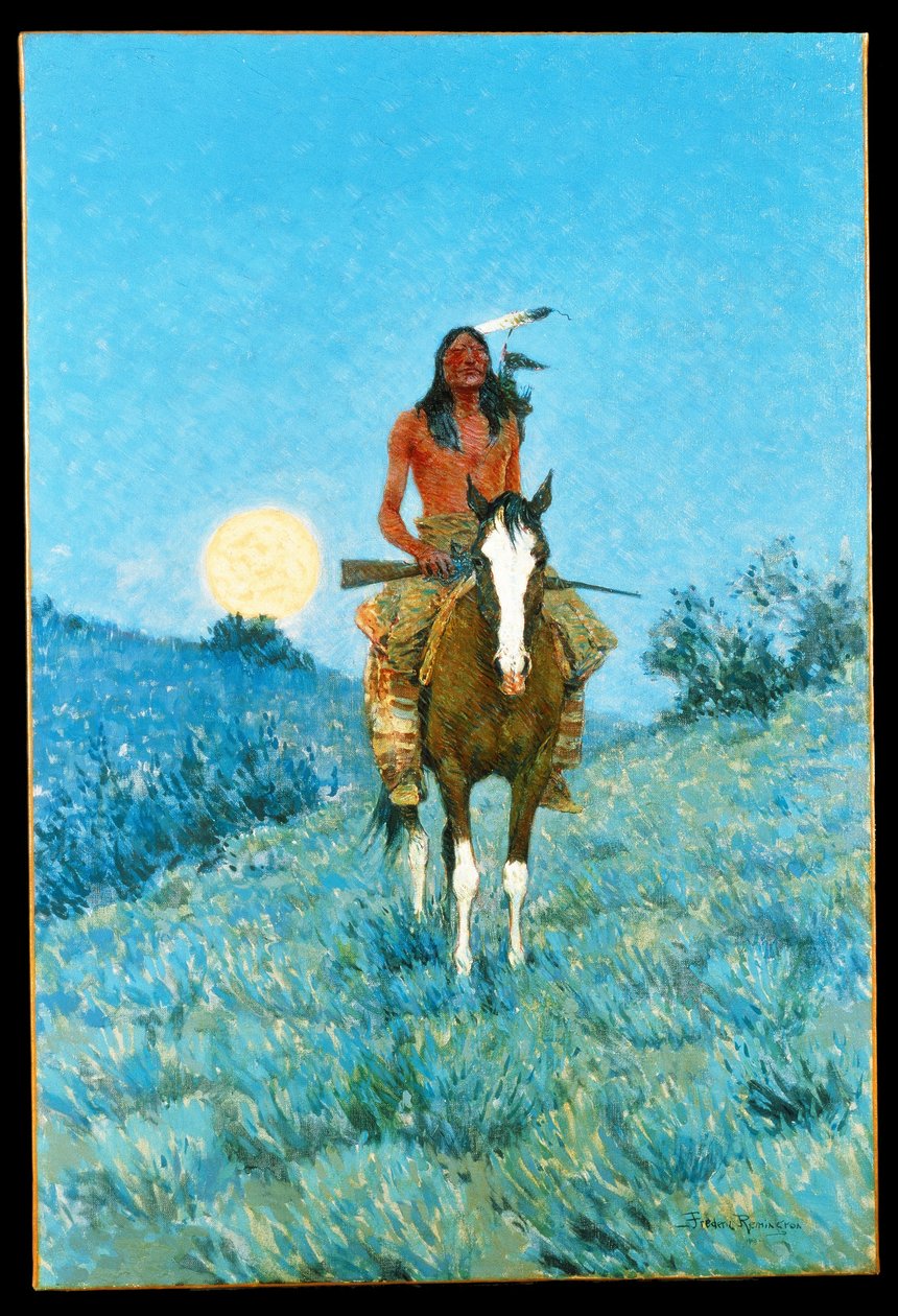 Den avvikande av Frederic Remington