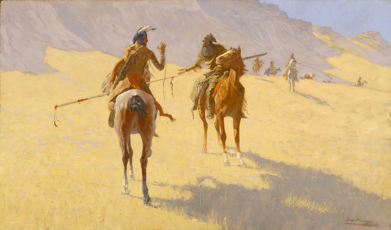 Förhandlingarna av Frederic Remington