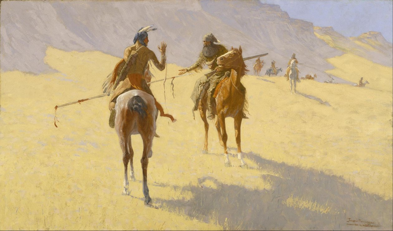 Förhandlingarna av Frederic Remington