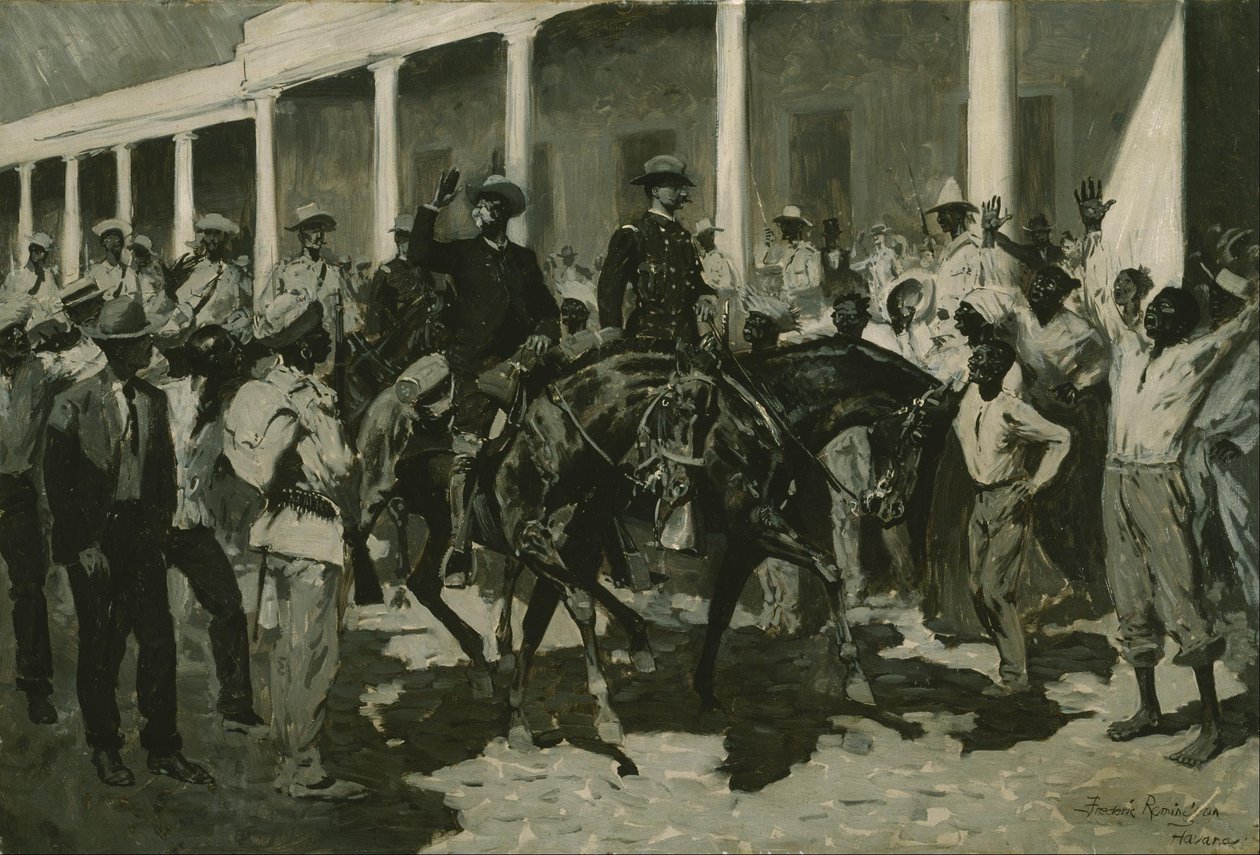 Gomez återvänder till Havanna av Frederic Remington