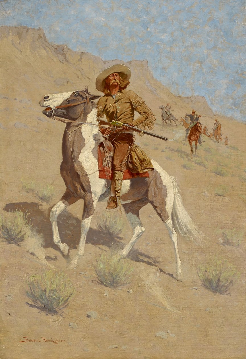 Scouten av Frederic Remington