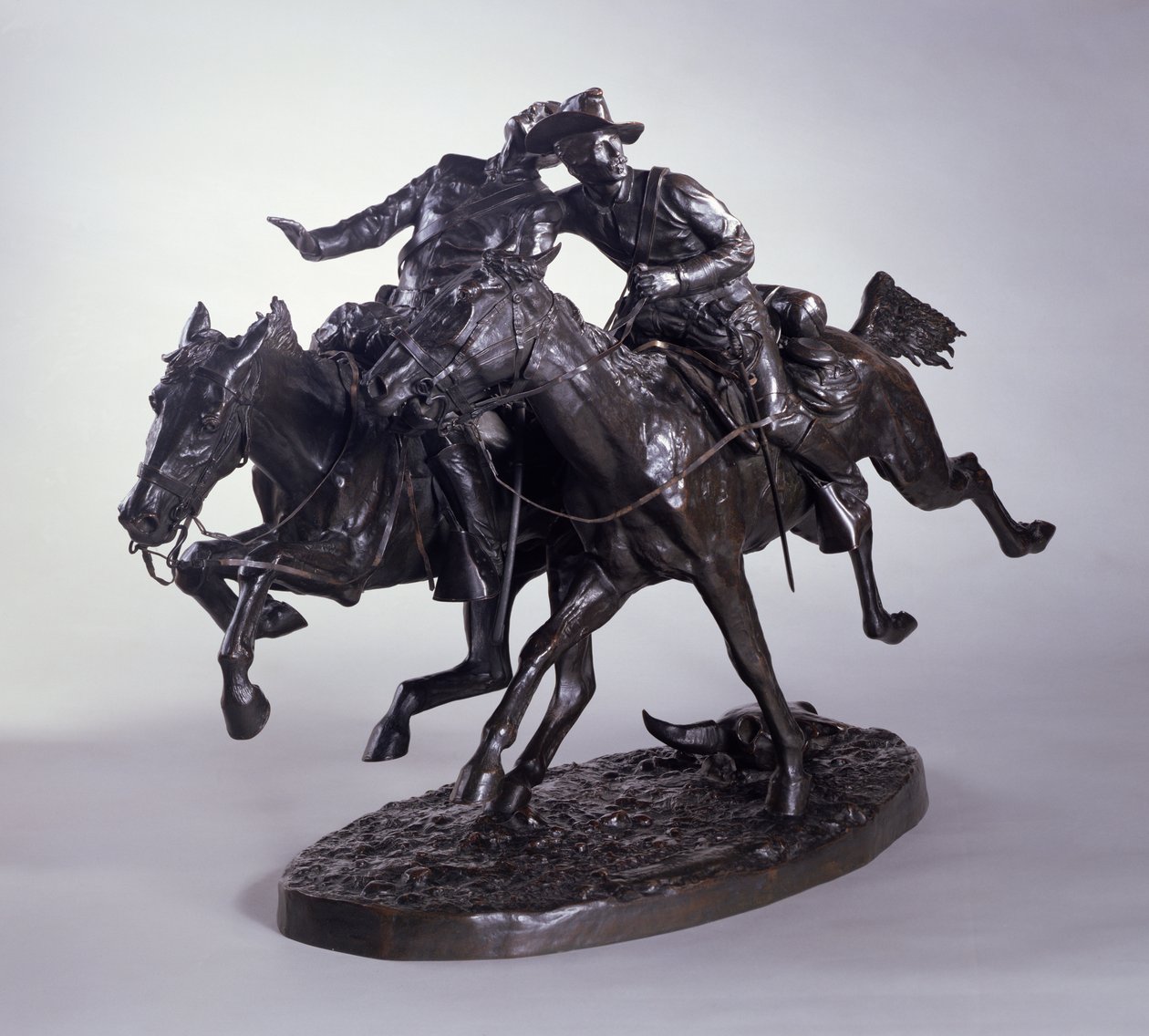 Den sårade Bunkie av Frederic Remington
