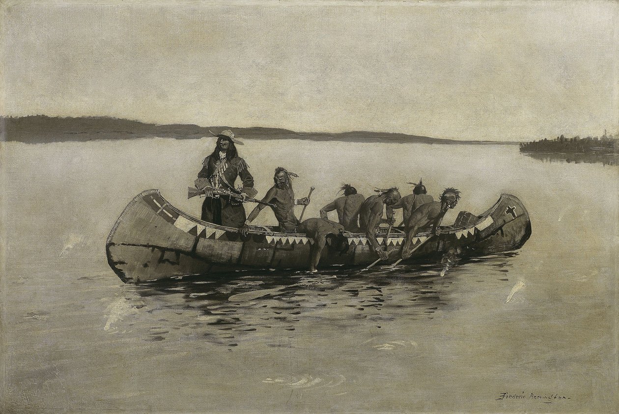 Detta var en ödesdiger ombordstigning av Frederic Remington