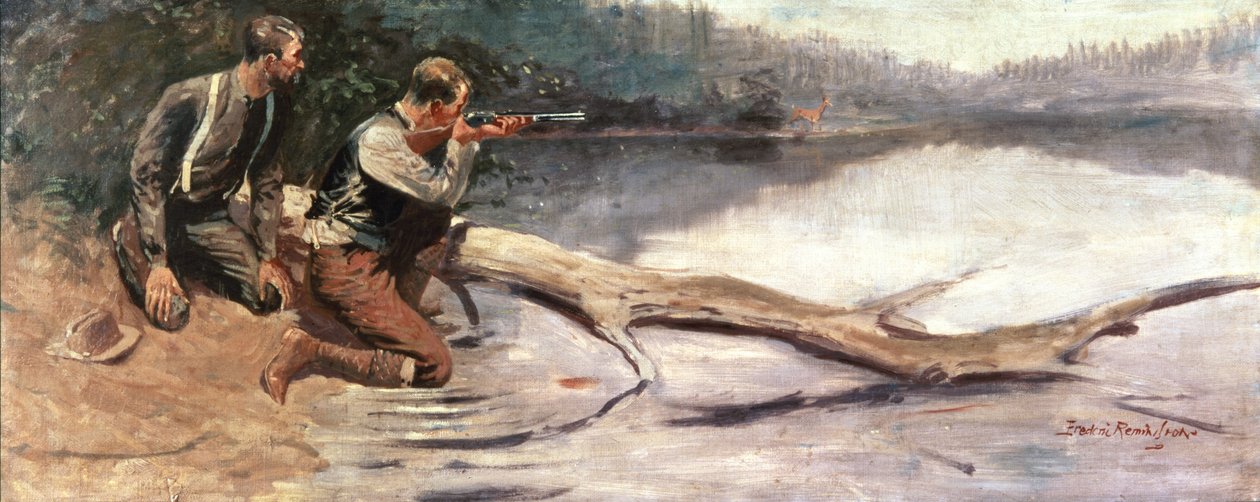 Okänd bild av Frederic Remington