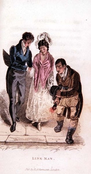 Länkmannen från Ackermanns värld i miniatyr, 1820-talet av Frederic Shoberl