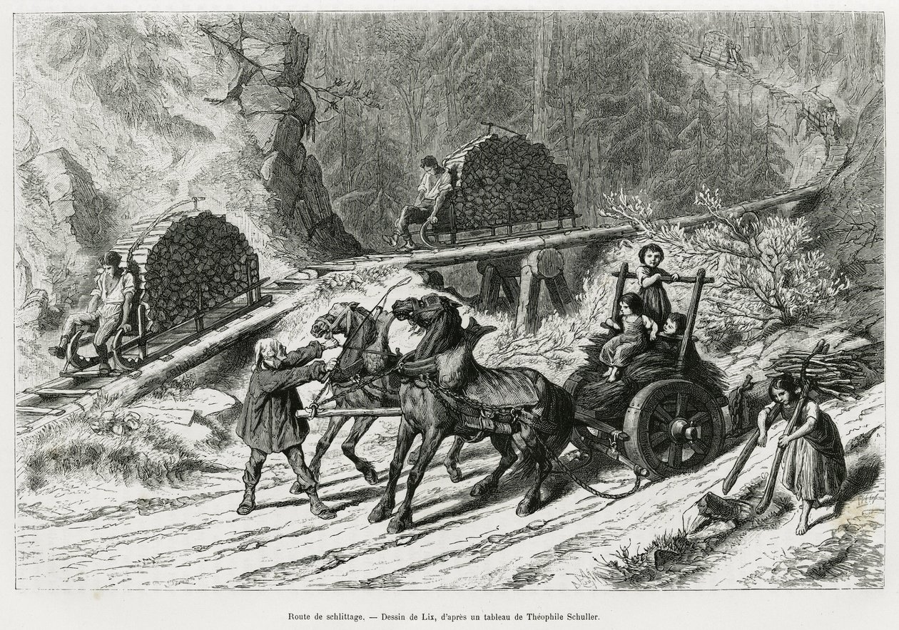 kälkeväg av Frederic Theodore Lix