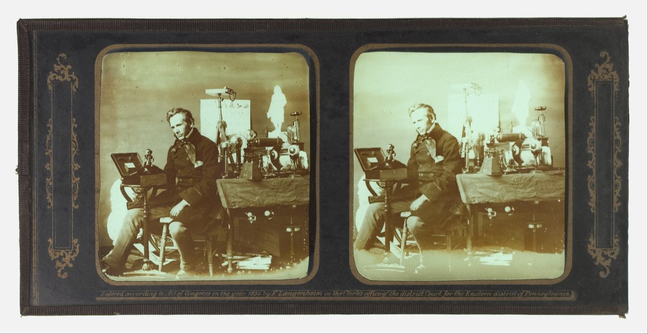 Fotografera av Frederic and William Langenheim