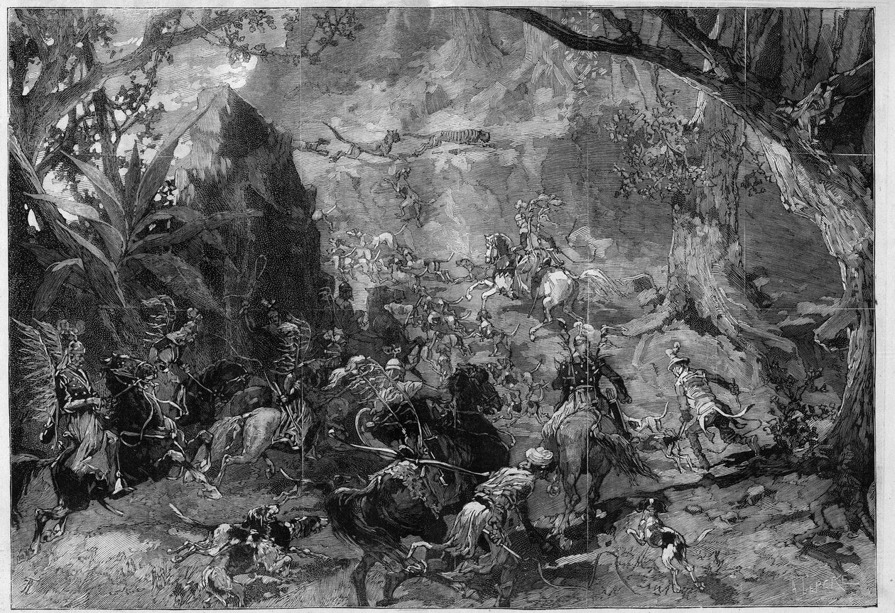 Teaterrepresentation: "The Thousand and One Nights" av Adolphe d