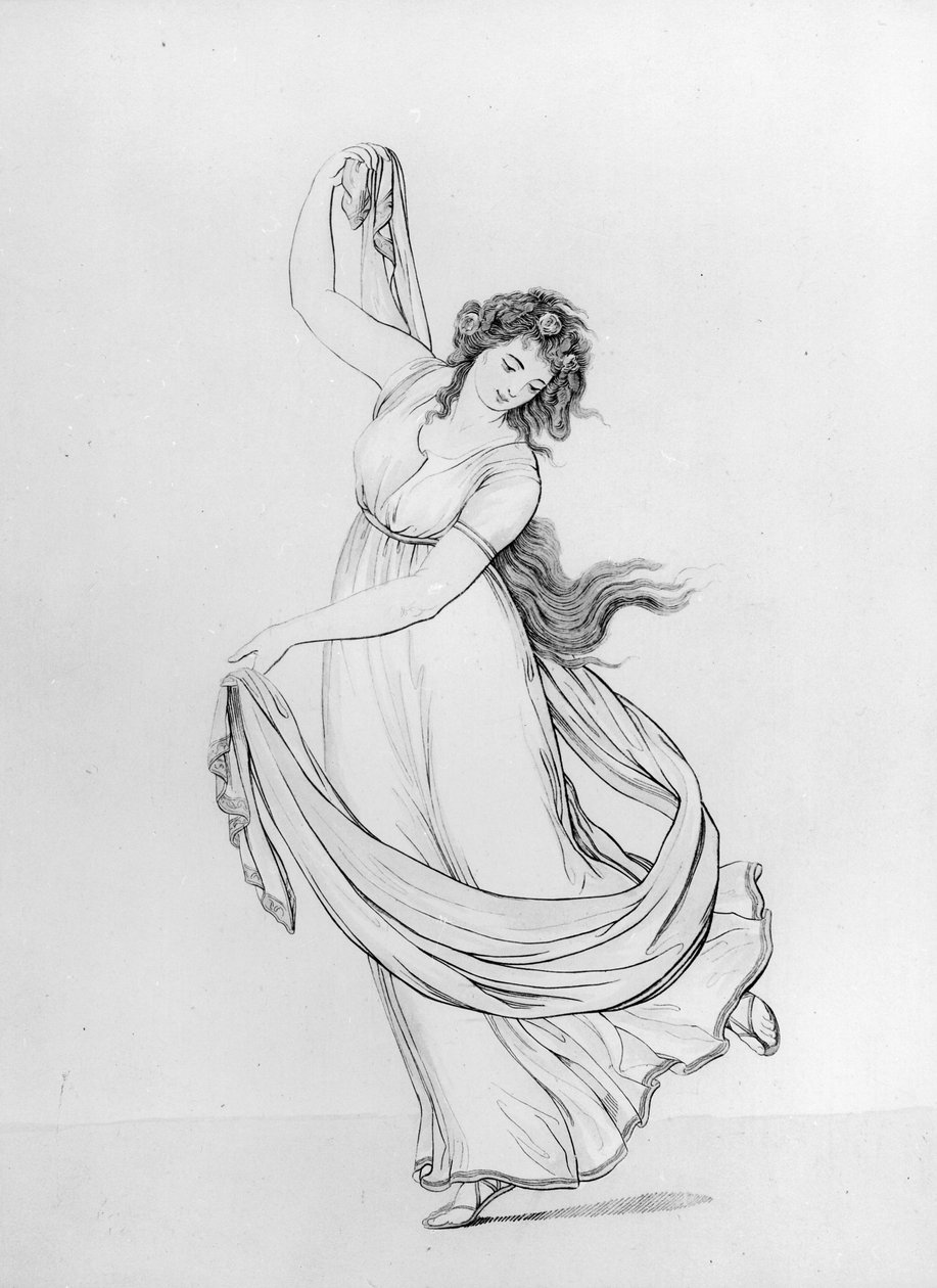 The Muse of Dance, tavla VI från 