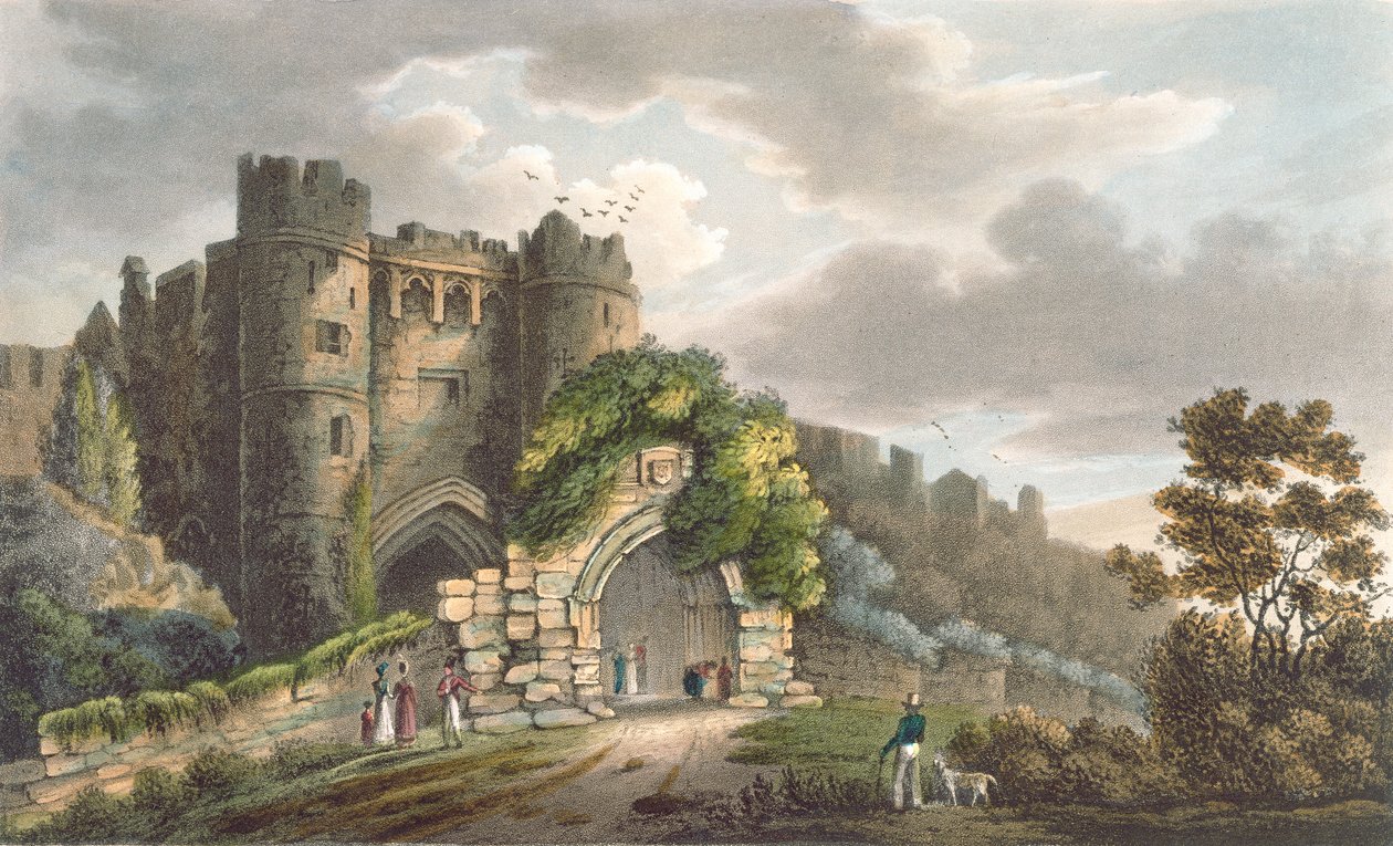 Carisbrooke Castle, från 