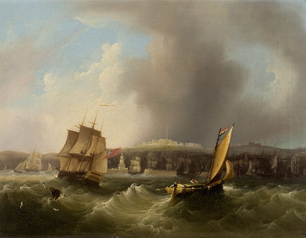Kustscen av Frederick Calvert