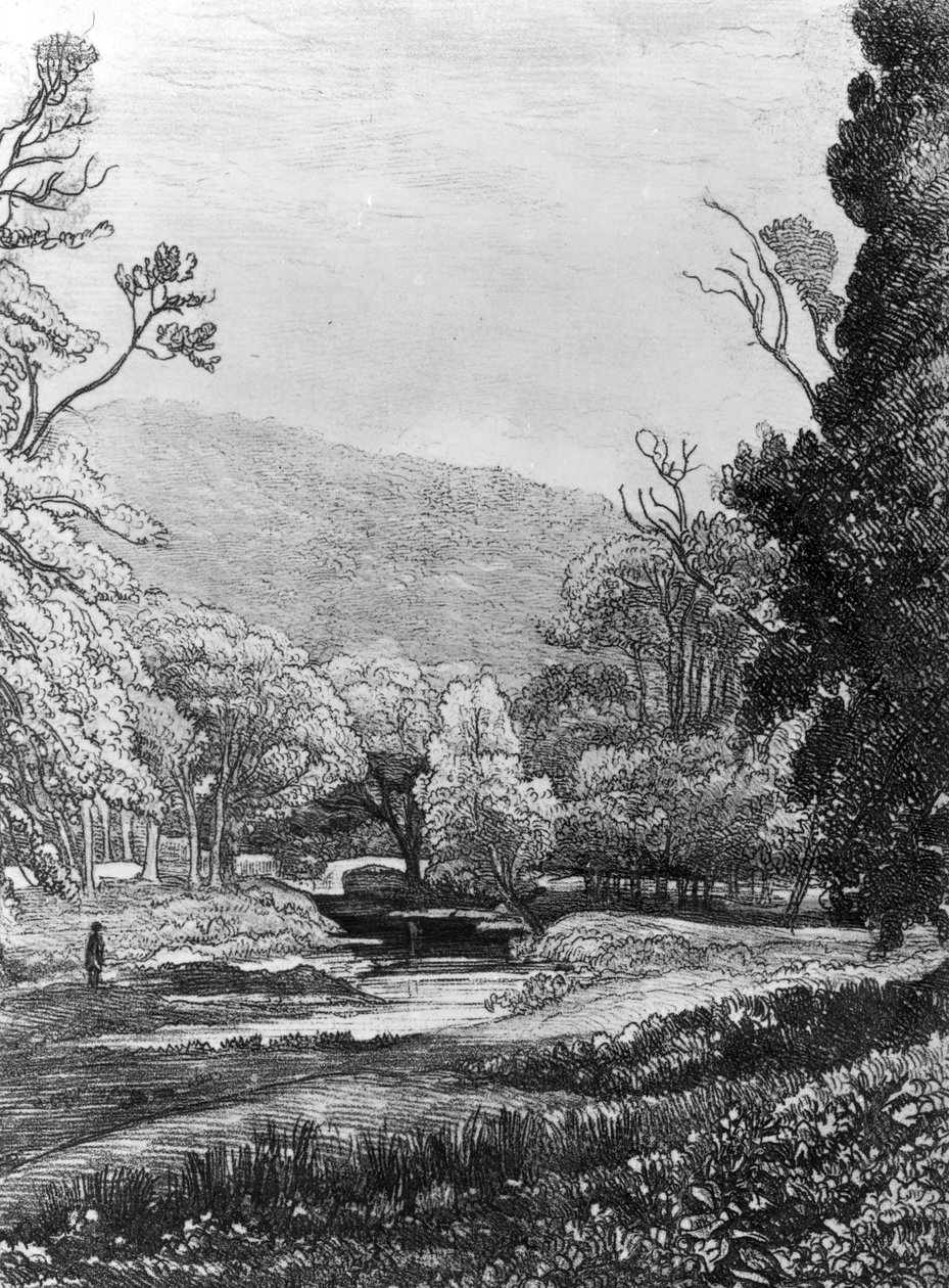 Katika Werrington Park, 1823 swed av Frederick Christian Lewis