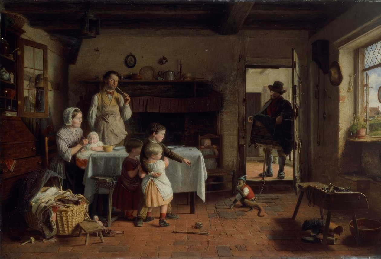 Den utländska gästen av Frederick Daniel Hardy