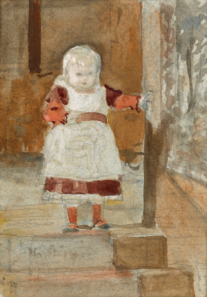 Study for a Portrait of Frederica, c.1878 (wc på papper) av Frederick Goodall