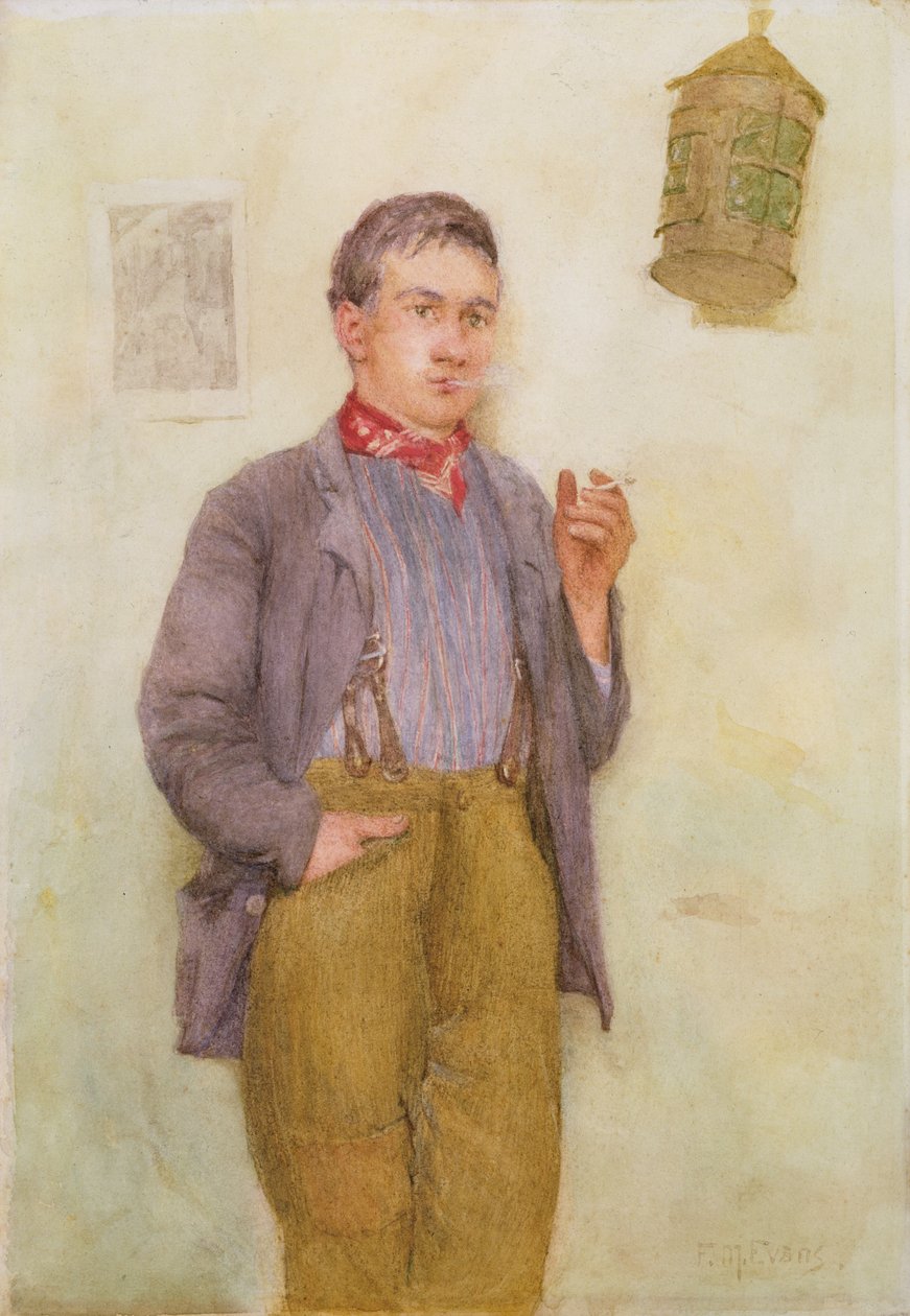 Ett välkomstavbrott av Frederick James McNamara Evans