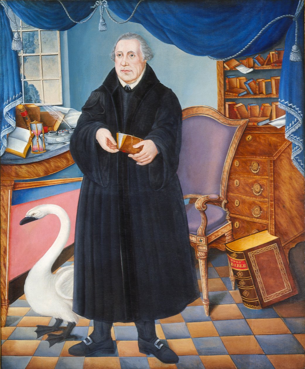 Martin Luther, ca 1800 av Frederick Kemmelmeyer