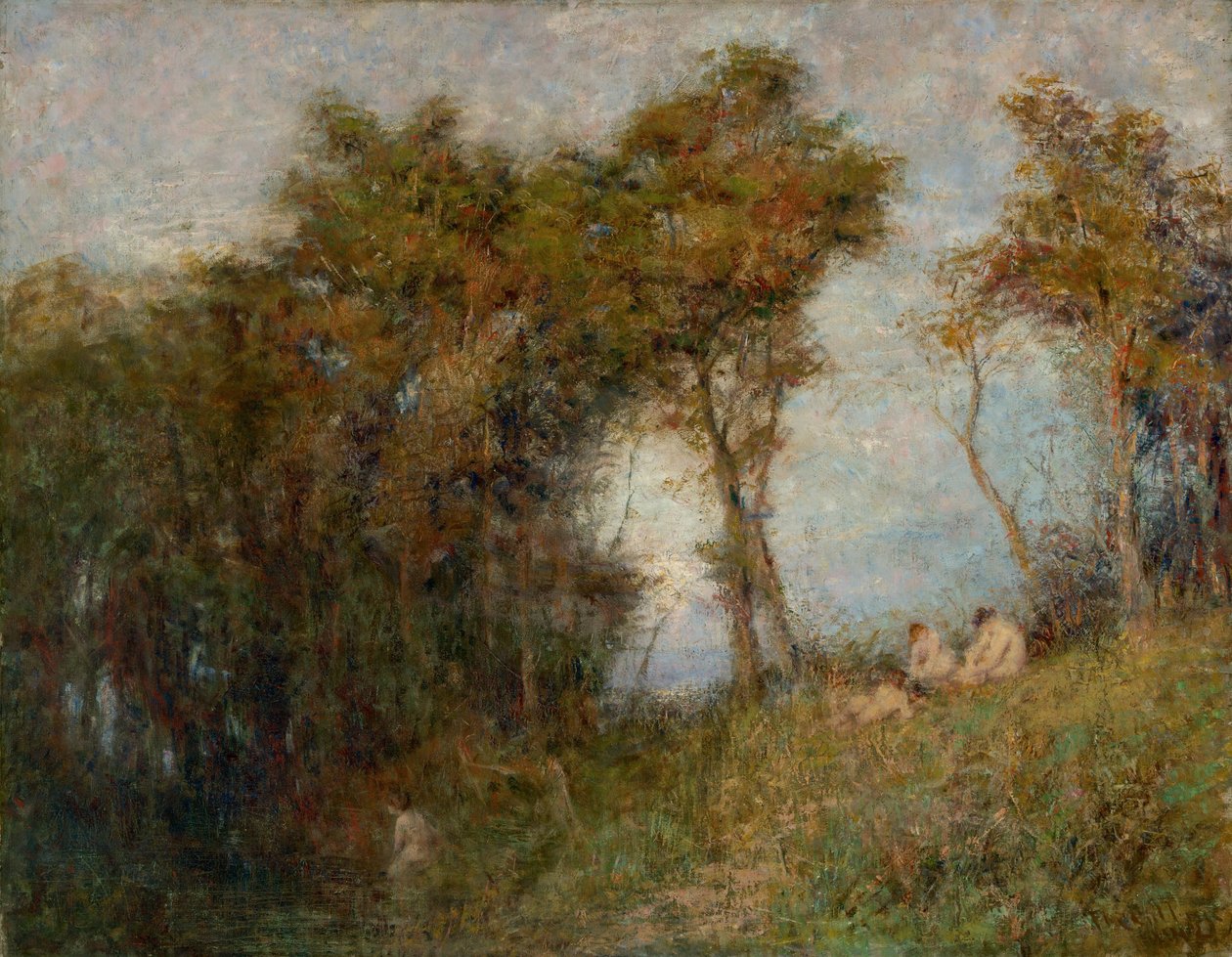 Efterglöd (sommarkväll) av Frederick McCubbin