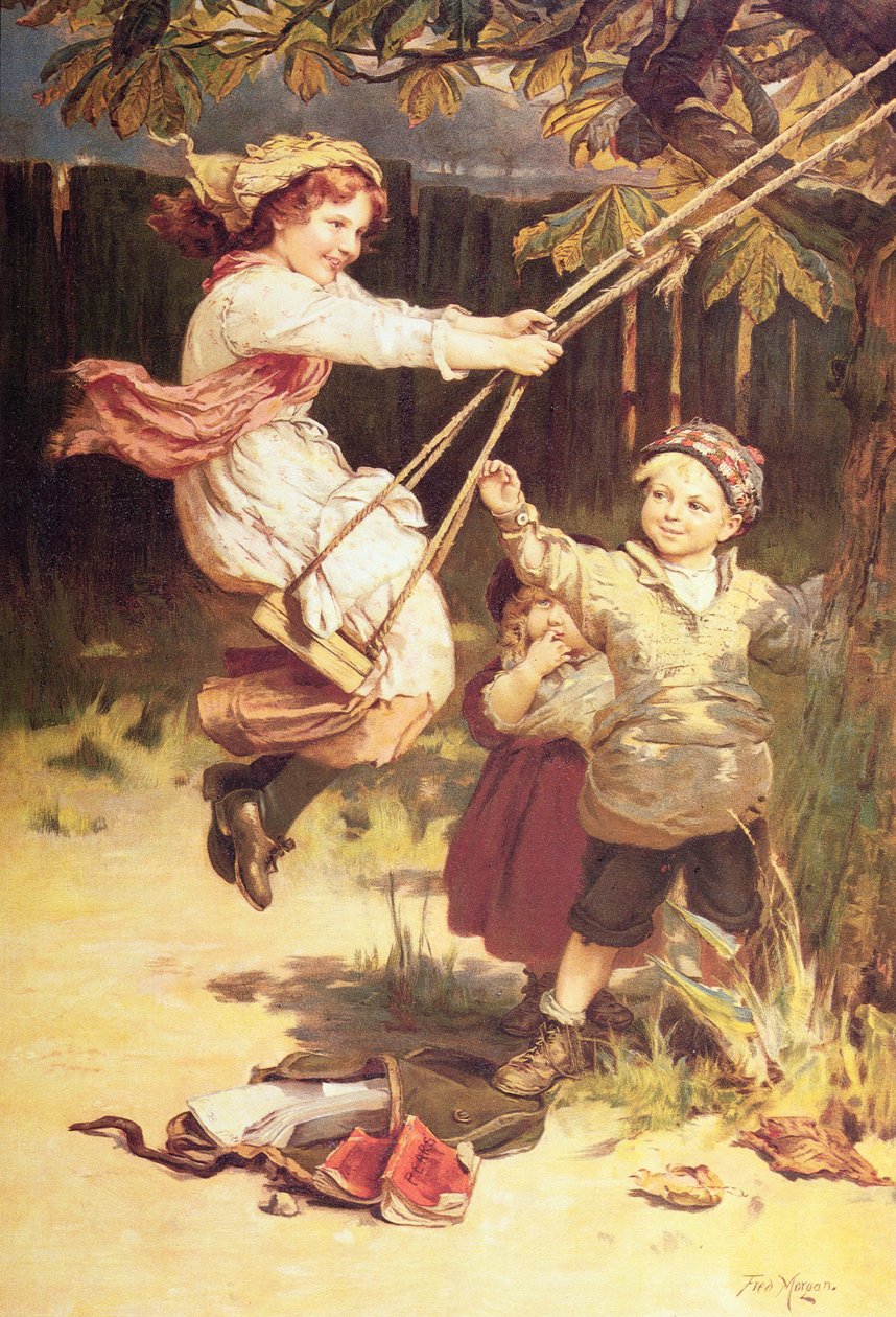 Efter skolan av Frederick Morgan