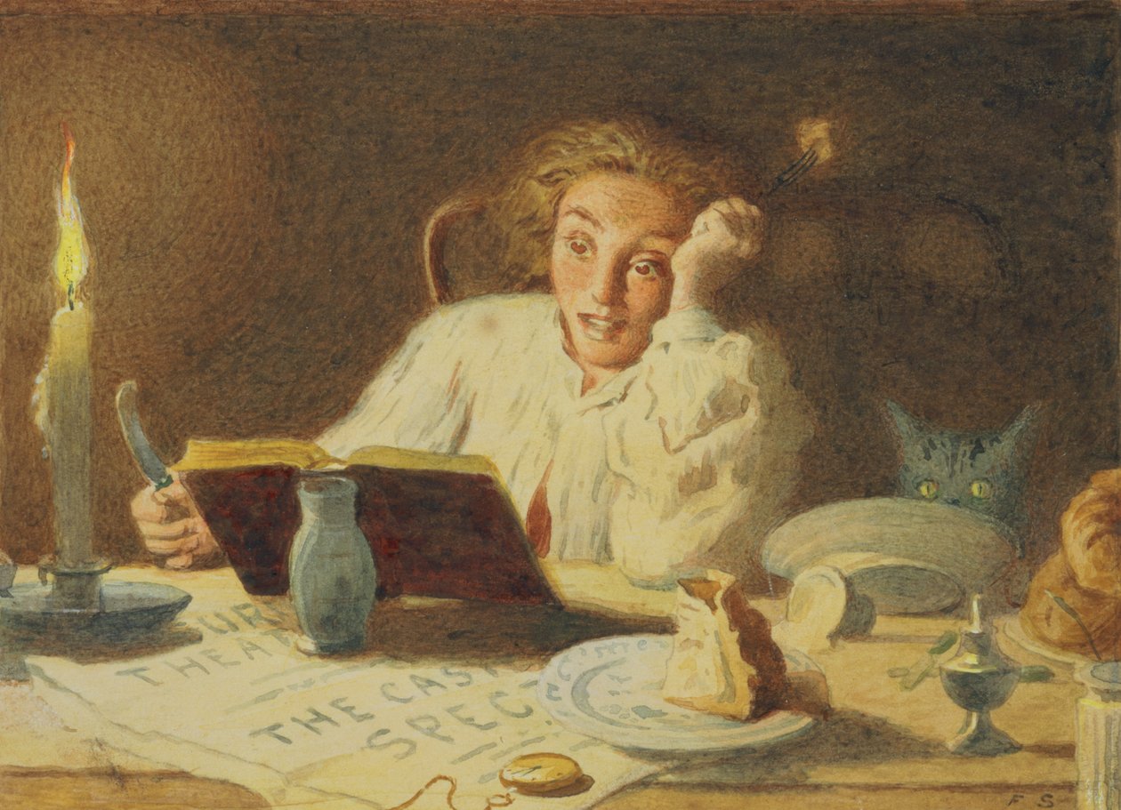Spökhistorien av Frederick Smallfield