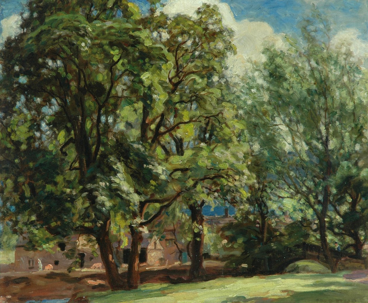 Beckfot av Frederick Stead