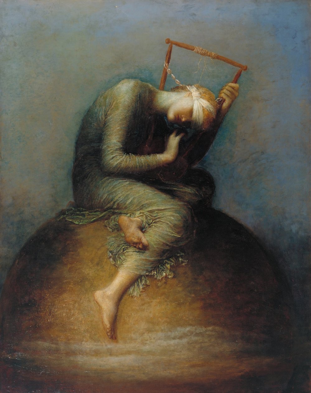 Hoppas av George Frederick Watts