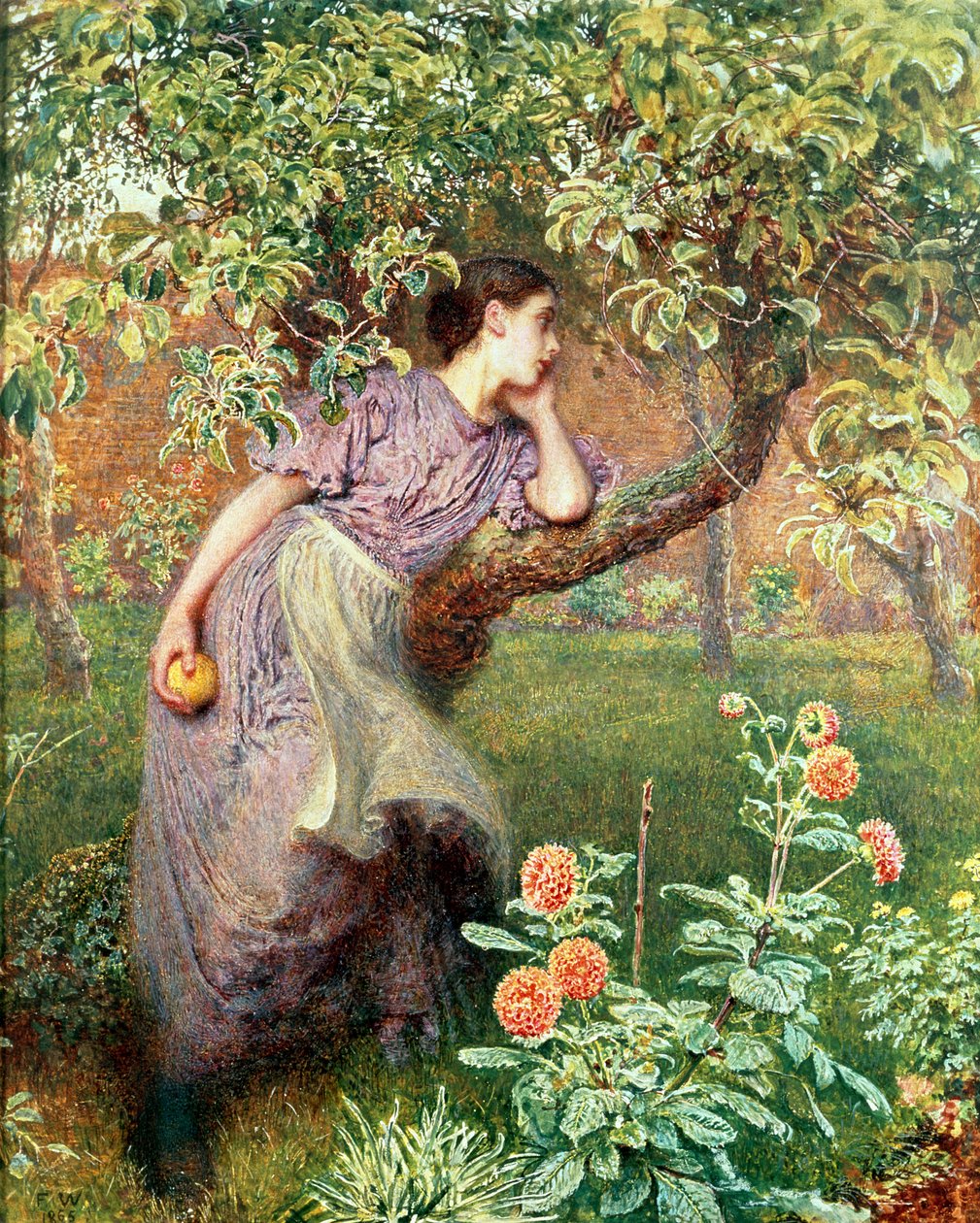 Hösten 1865 av Frederick Walker