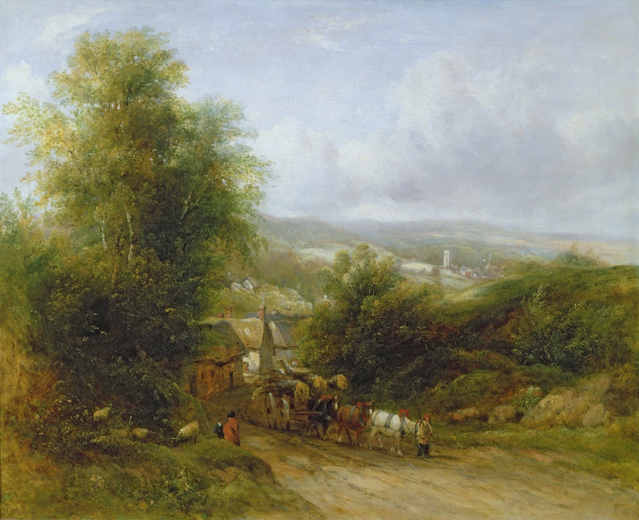 Timber Gill av Frederick Waters Watts