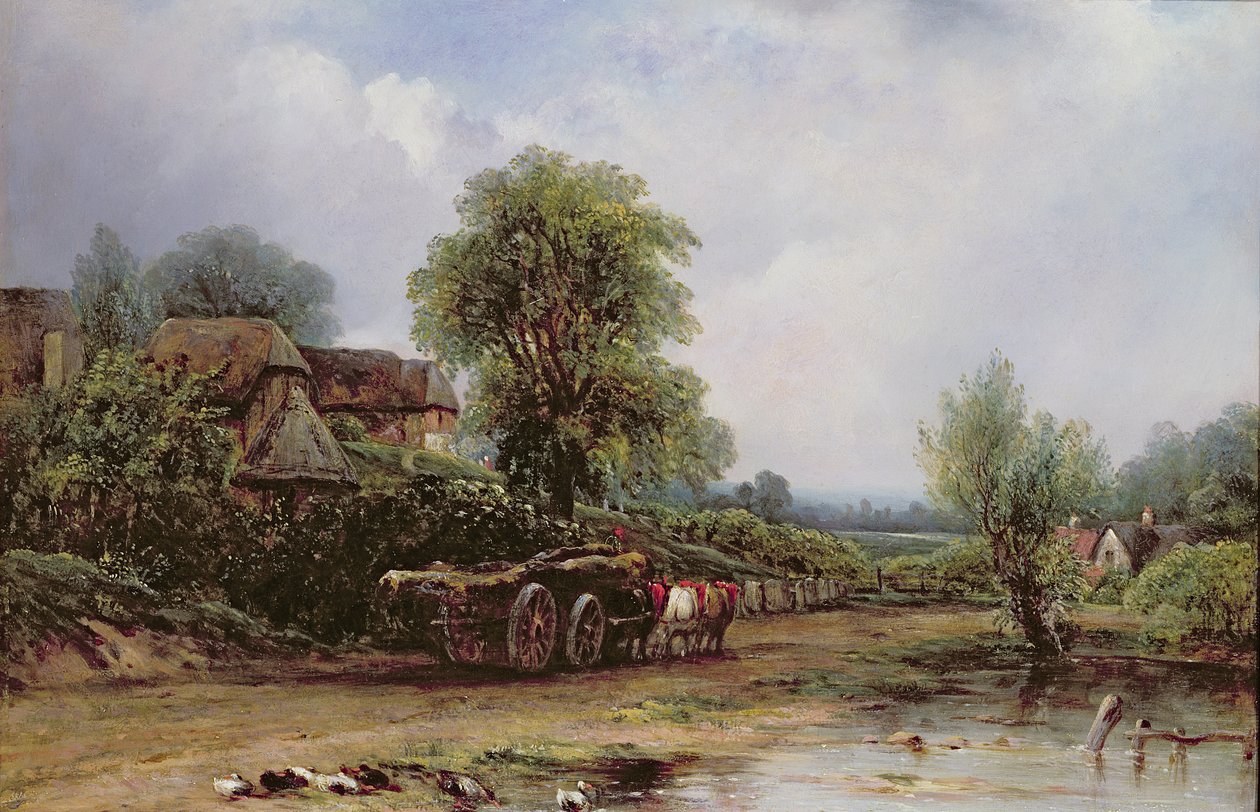 Timmervagnen av Frederick Waters Watts
