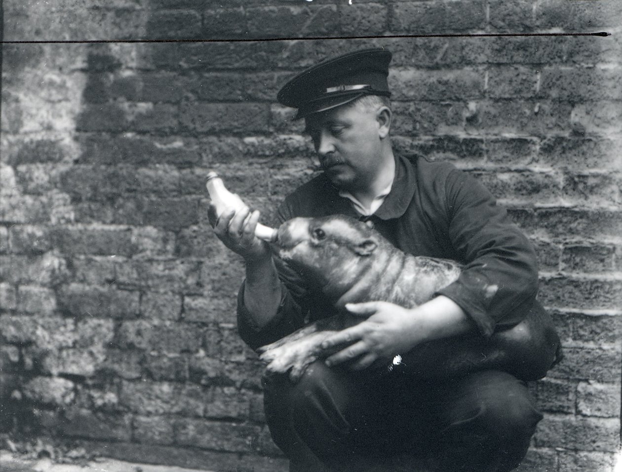 Ernie Bowman, ca 1926-27 av Frederick William Bond
