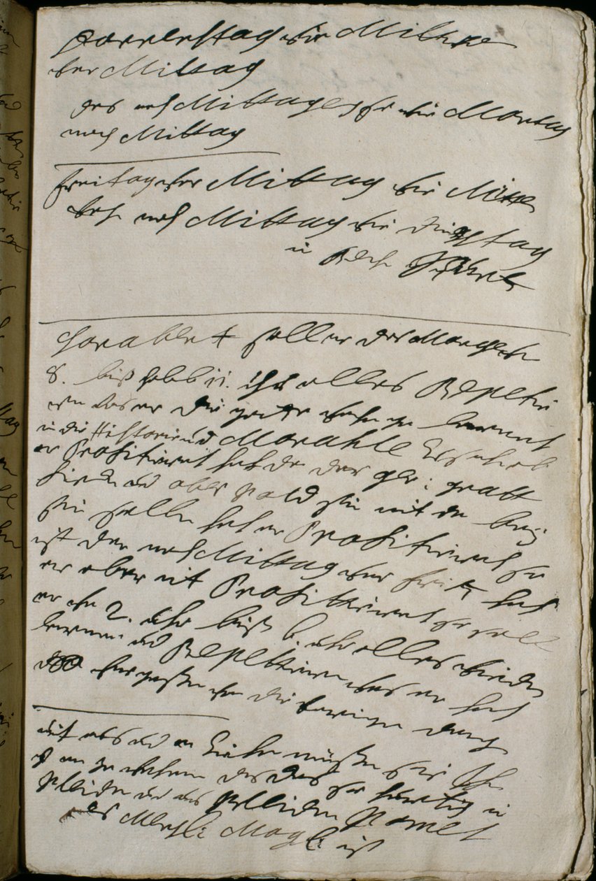 Instruktioner utgivna av Friedrich Wilhelm I av Frederick William I of Prussia
