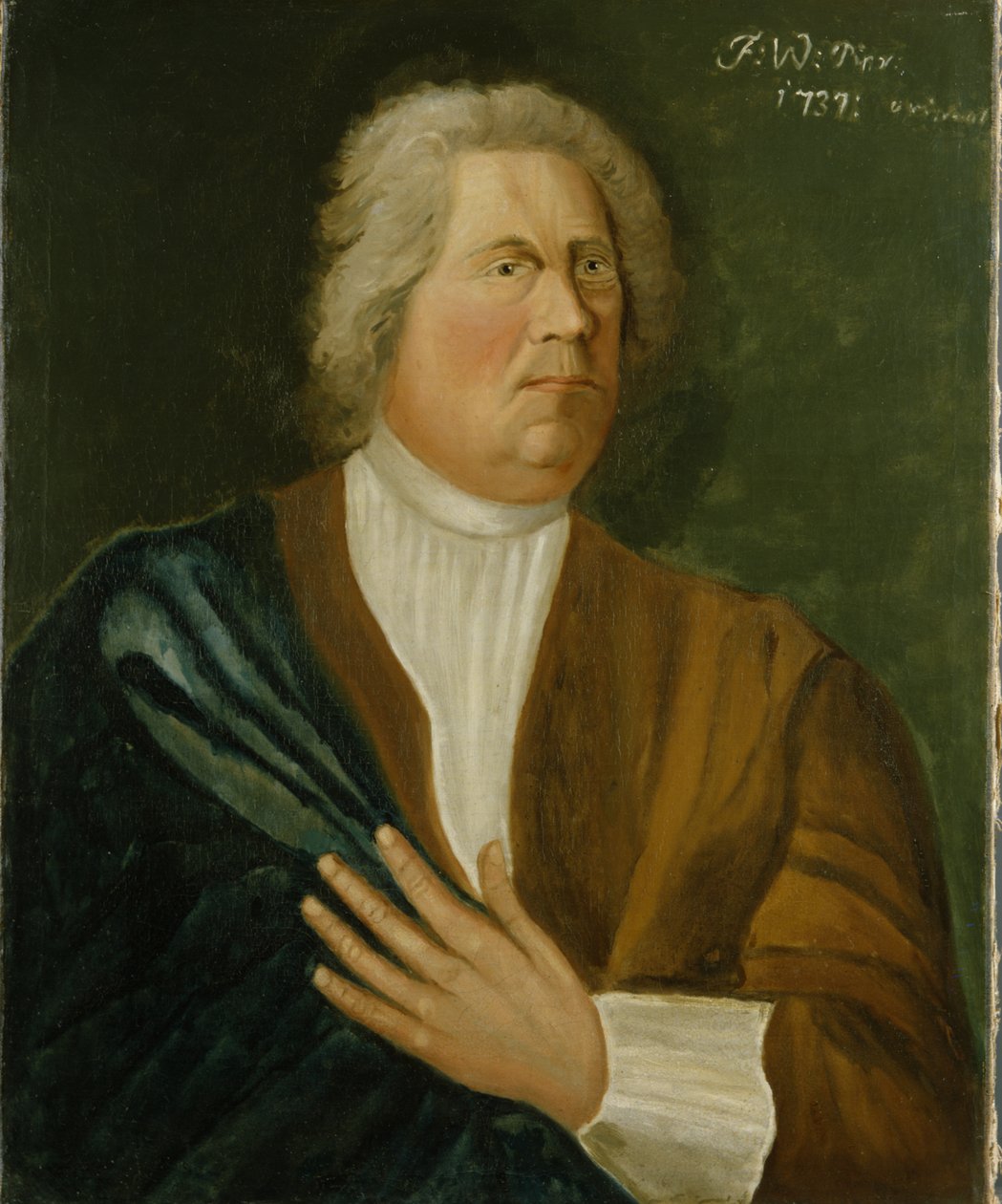 Kung Fredrik Vilhelm I av Preussen, 1737 av Frederick William I of Prussia