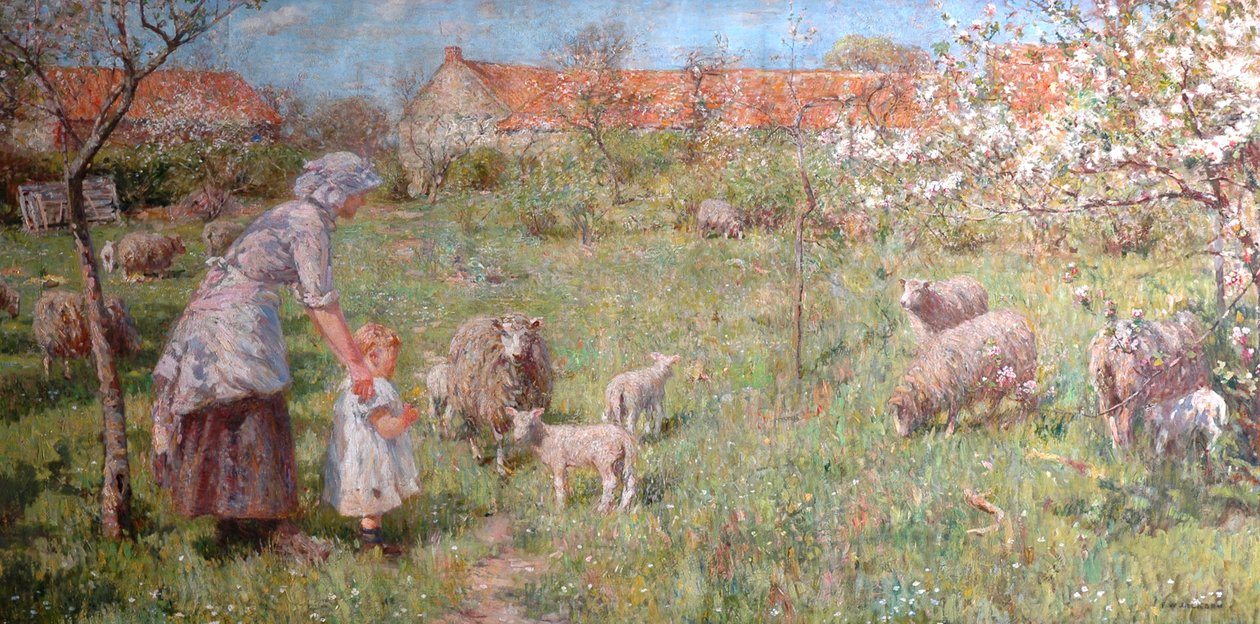 På våren av Frederick William Jackson