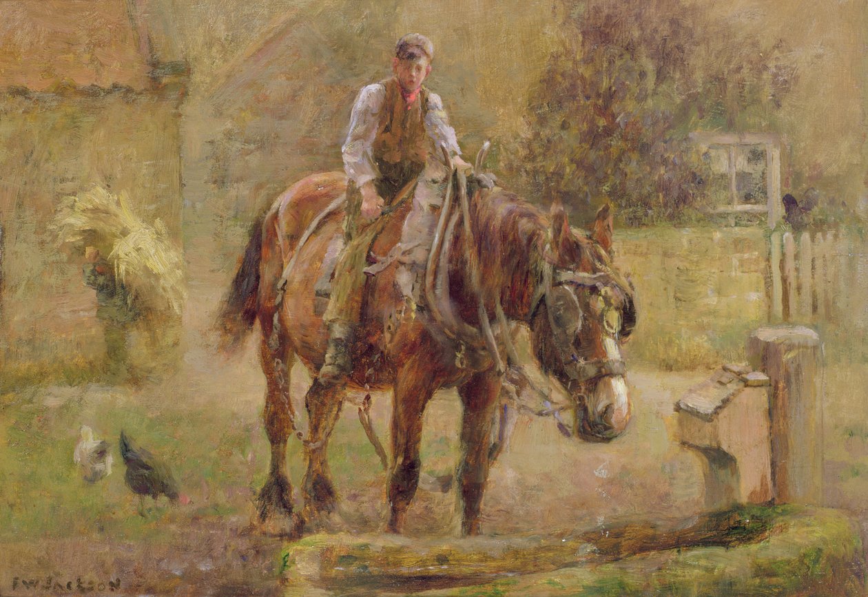 Dricksfatet av Frederick William Jackson