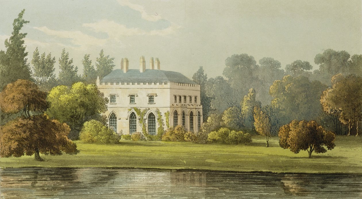 Elvills, Englefield Green, mai le 
