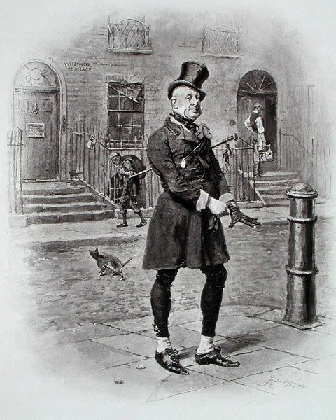 Mr Micawber, från 