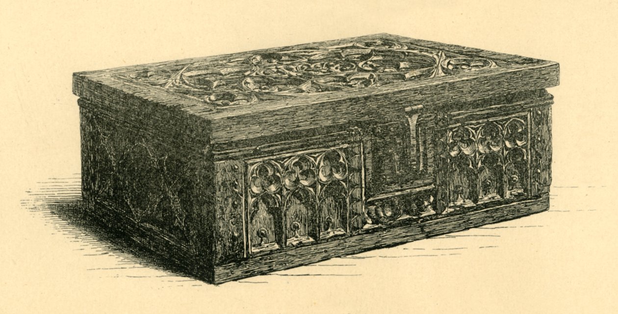 Eklåda, 1300-talet, 1881. av Frederick Albert Slocombe