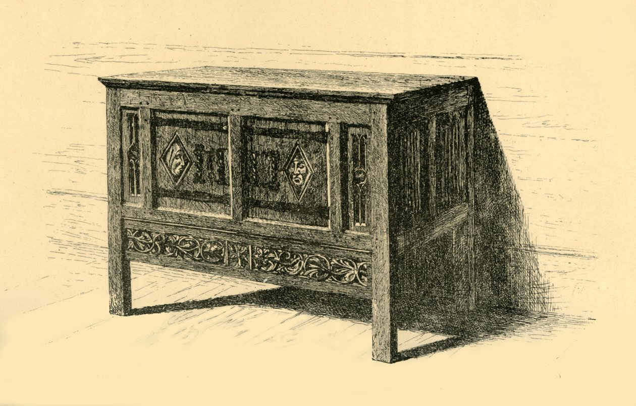Ekkista, 1460-1480, 1881. av Frederick Albert Slocombe