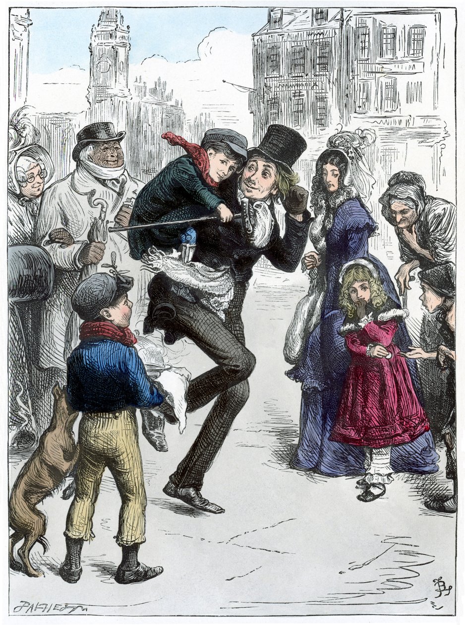 En jullåt av Frederick Barnard