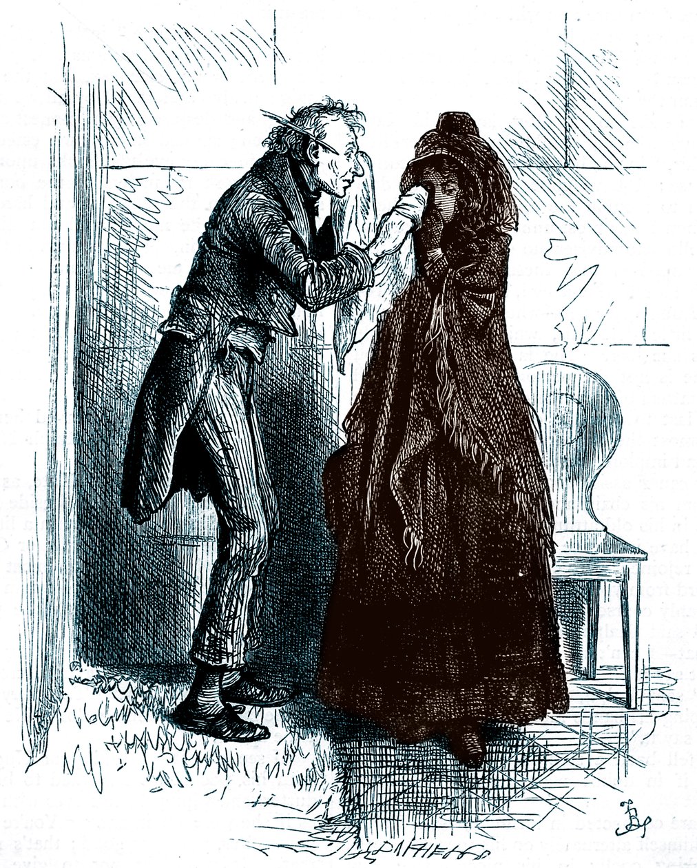 Charles Dickens Nicholas Nickleby av Frederick Barnard