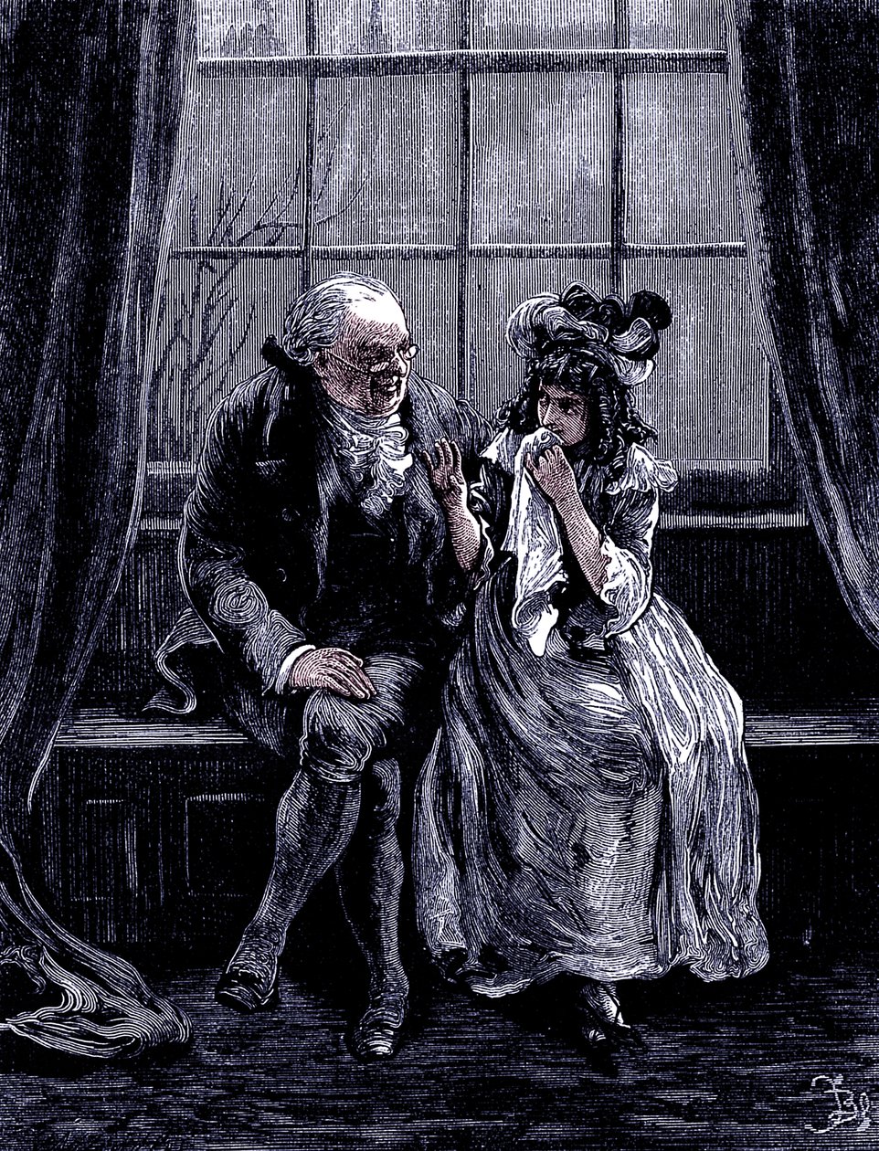 Charles Dickens Nicholas Nickleby av Frederick Barnard