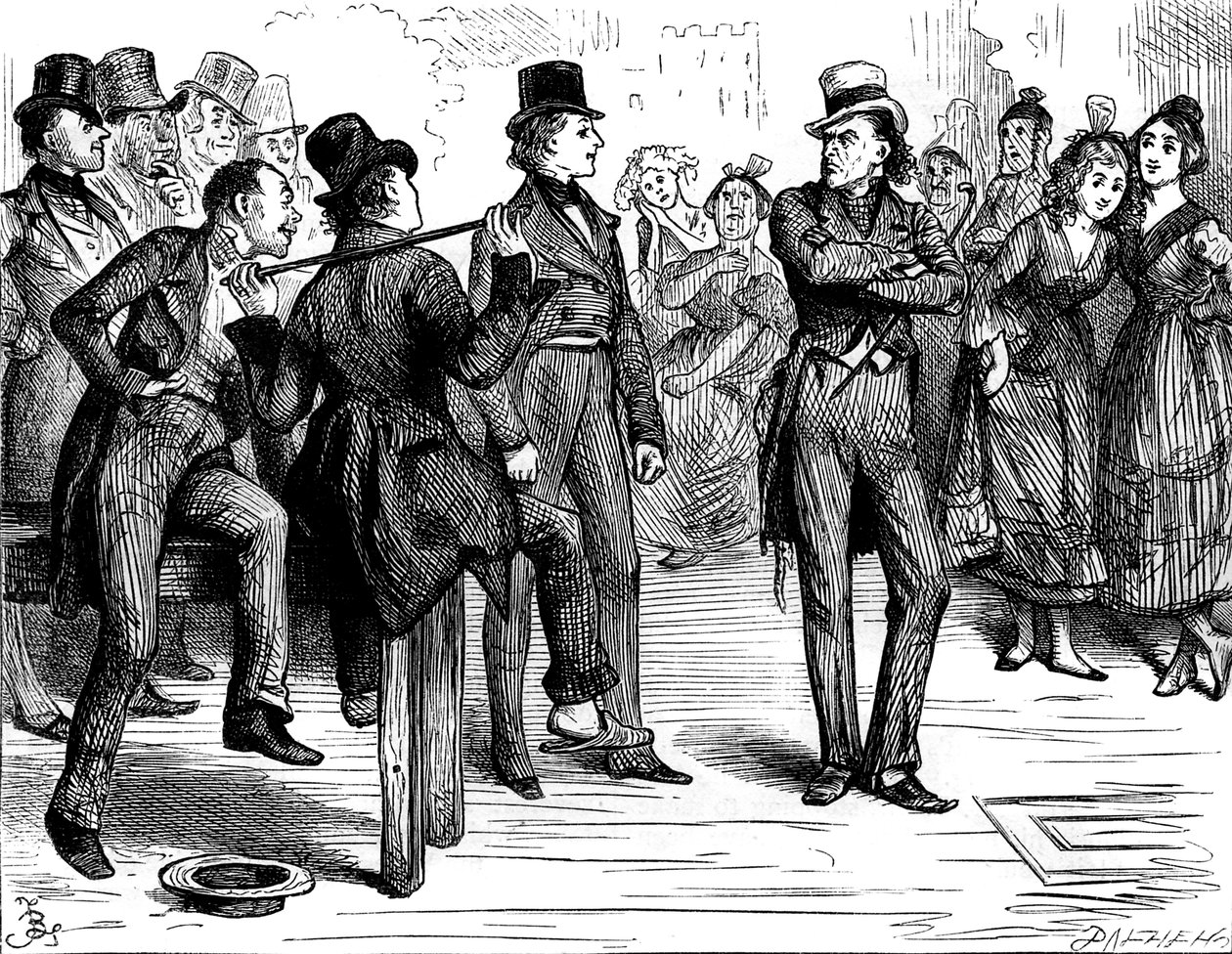 Charles Dickens Nicholas Nickleby av Frederick Barnard