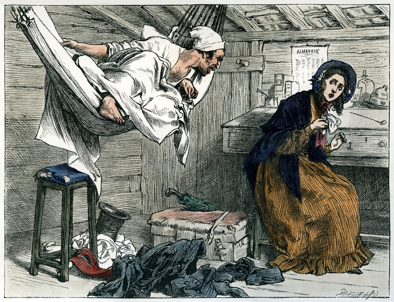 The Old Curiosity Shop av Charles Dickens av Frederick Barnard