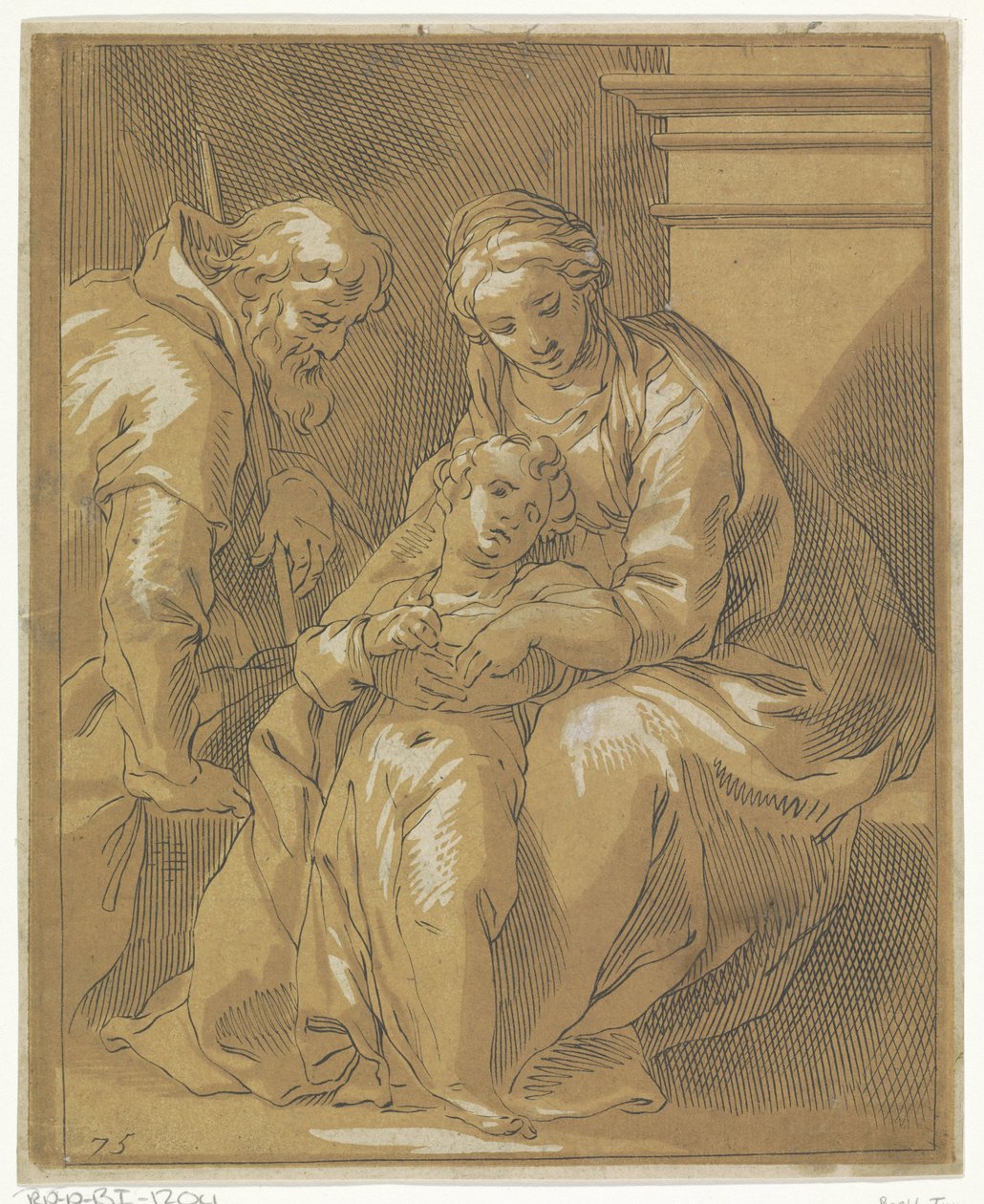 helig familj av Frederick Bloemaert