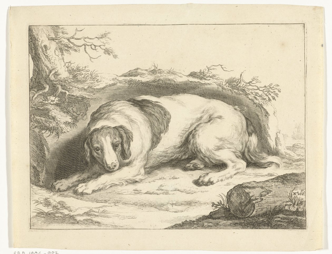 Spaniel The draw book of Abraham Bloemaert (serietitel) av Frederick Bloemaert