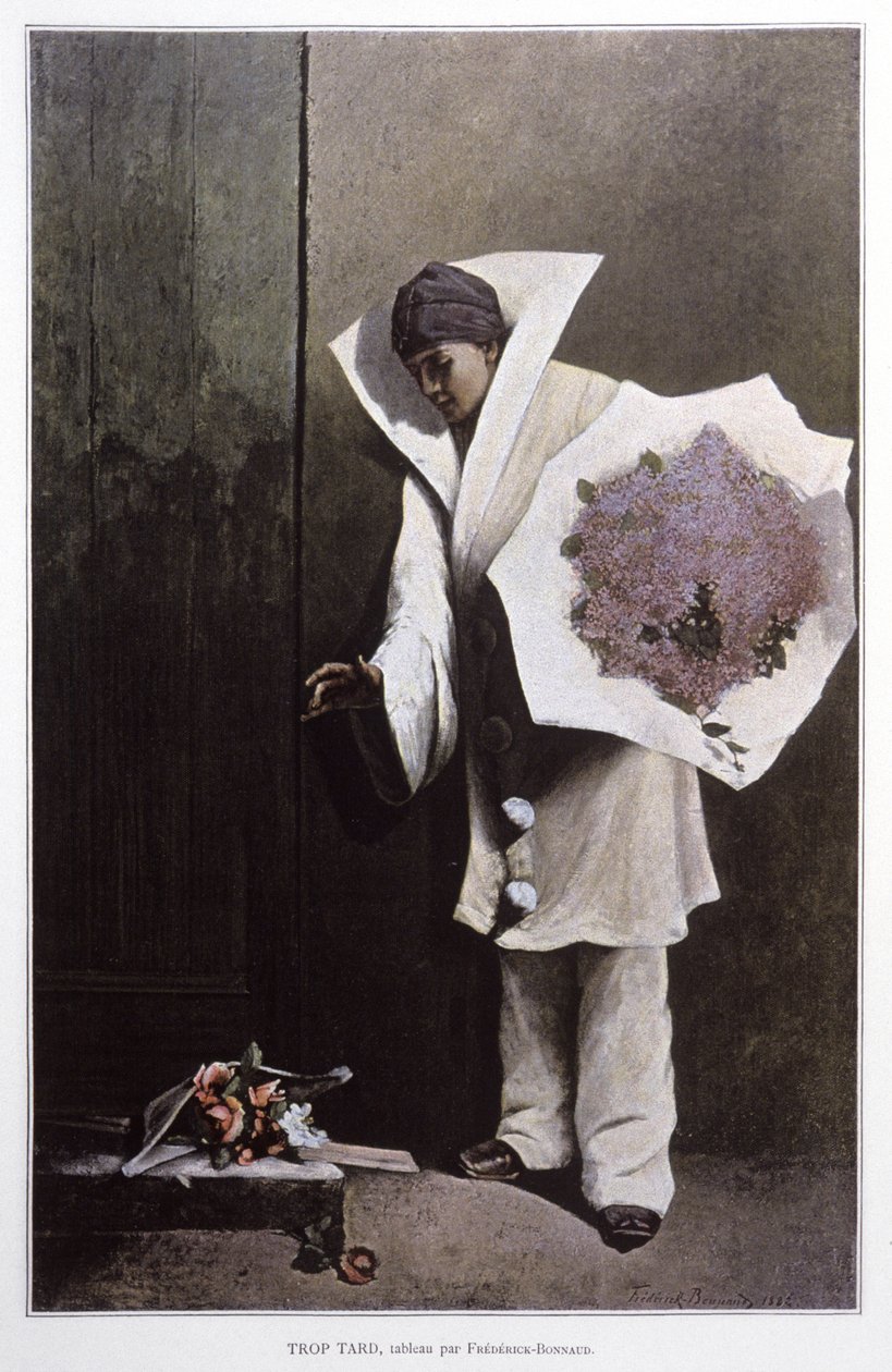 Pantomimer av Frederick Bonnaud