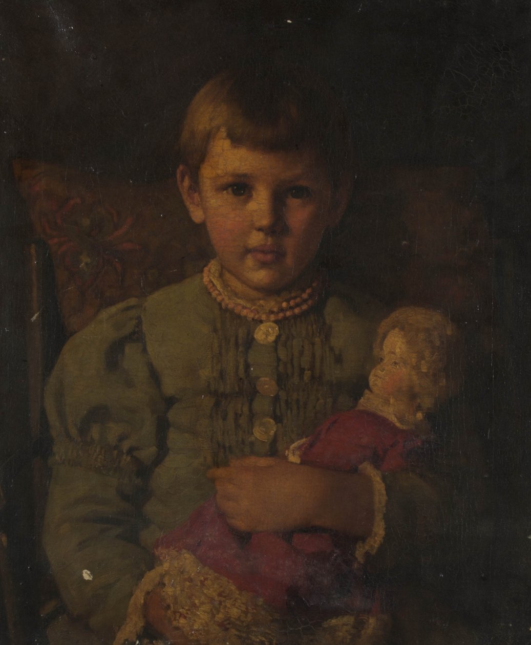 Kate Matilda Bentley, ca 1880-81 av Frederick Brown