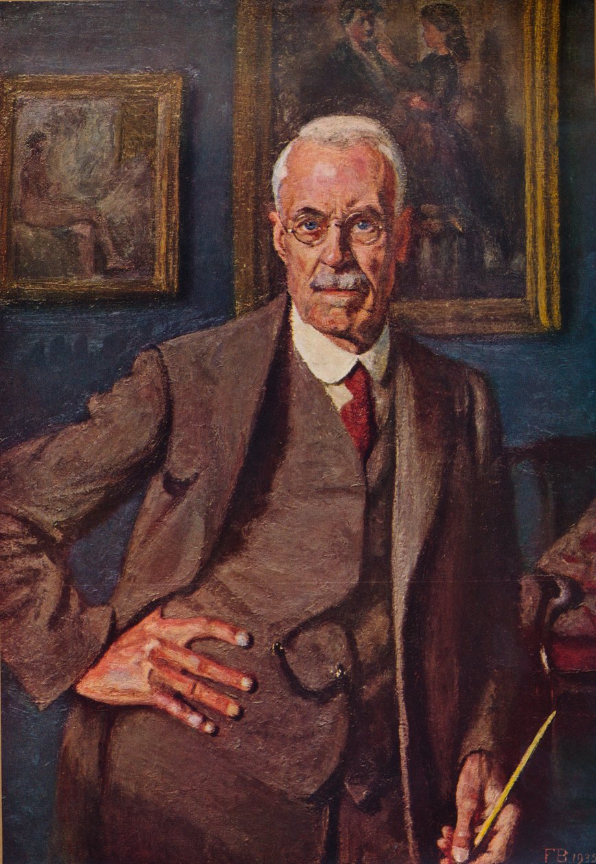Porträtt av konstnären, 1932 1935 av Frederick Brown