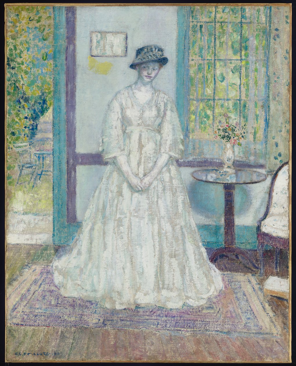 Sommarmorgon av Frederick Carl Frieseke