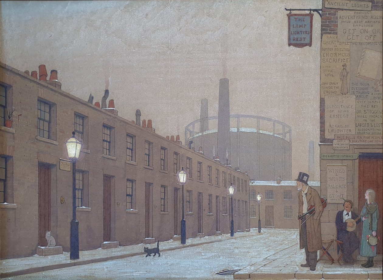 Barnets sång av Frederick Cayley Robinson