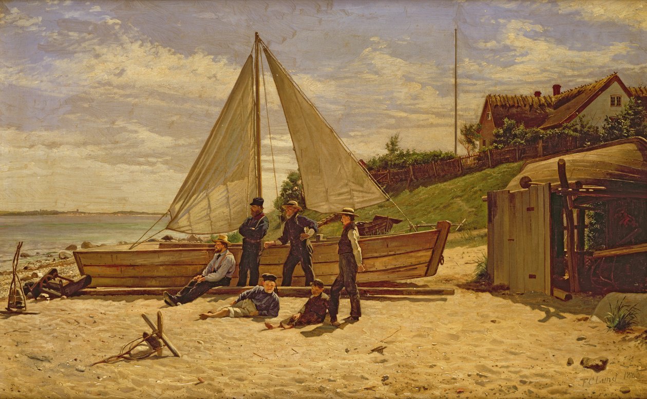 Okänd bild av Frederick Christian Lund